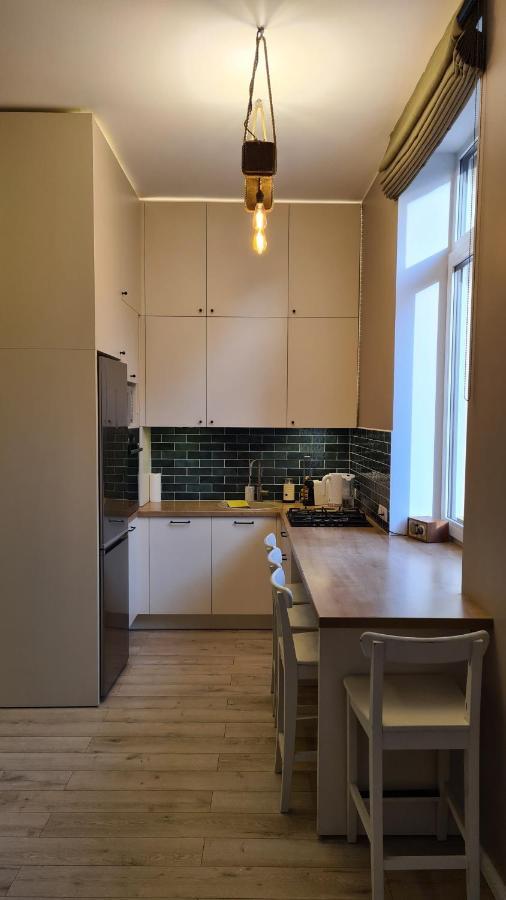 Family Apartment In Klaipeda Old Town ภายนอก รูปภาพ