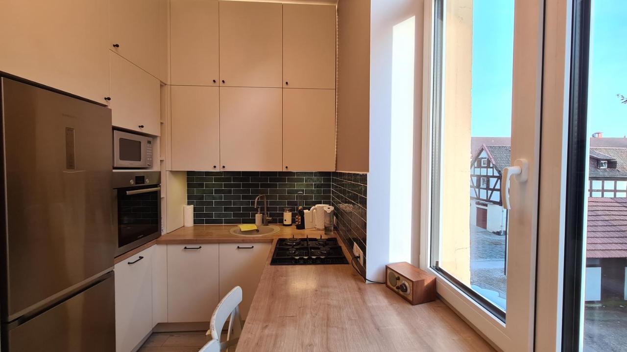 Family Apartment In Klaipeda Old Town ภายนอก รูปภาพ