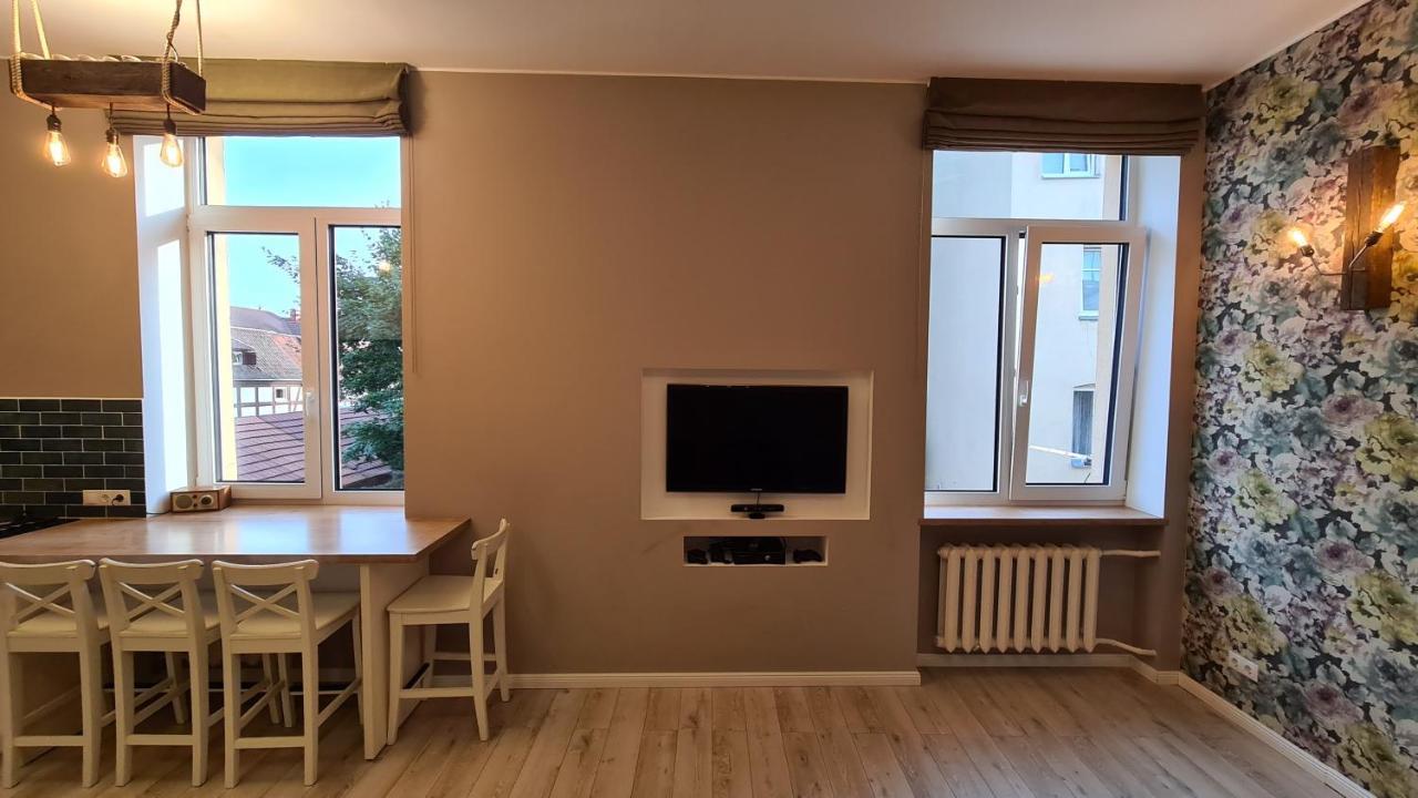Family Apartment In Klaipeda Old Town ภายนอก รูปภาพ