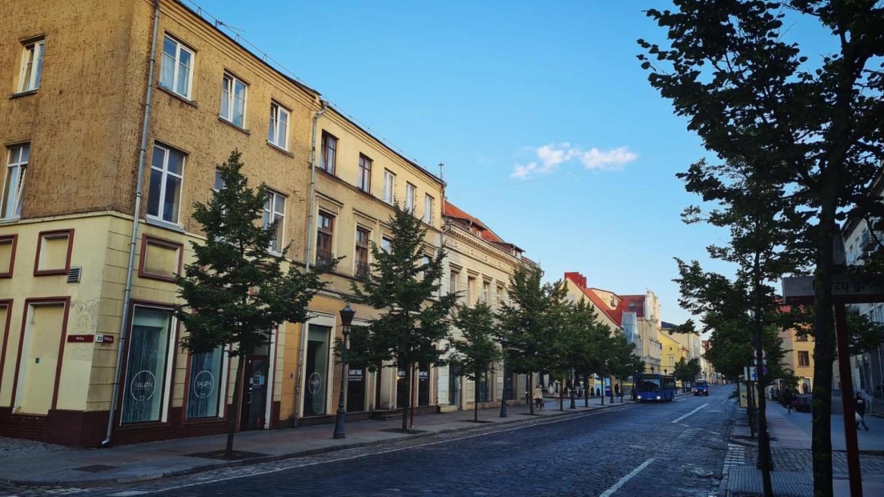Family Apartment In Klaipeda Old Town ภายนอก รูปภาพ